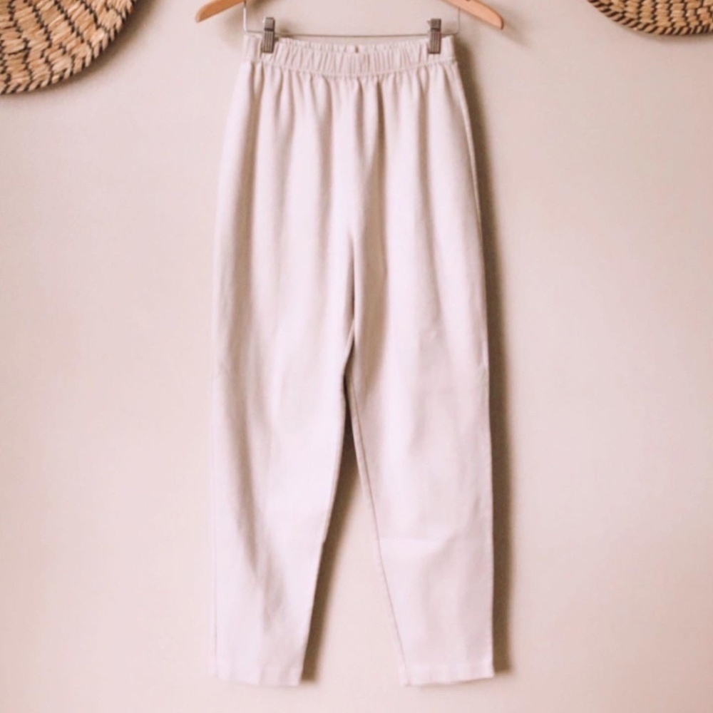 Company Collection Beige Cream Lounge Pants Size S
